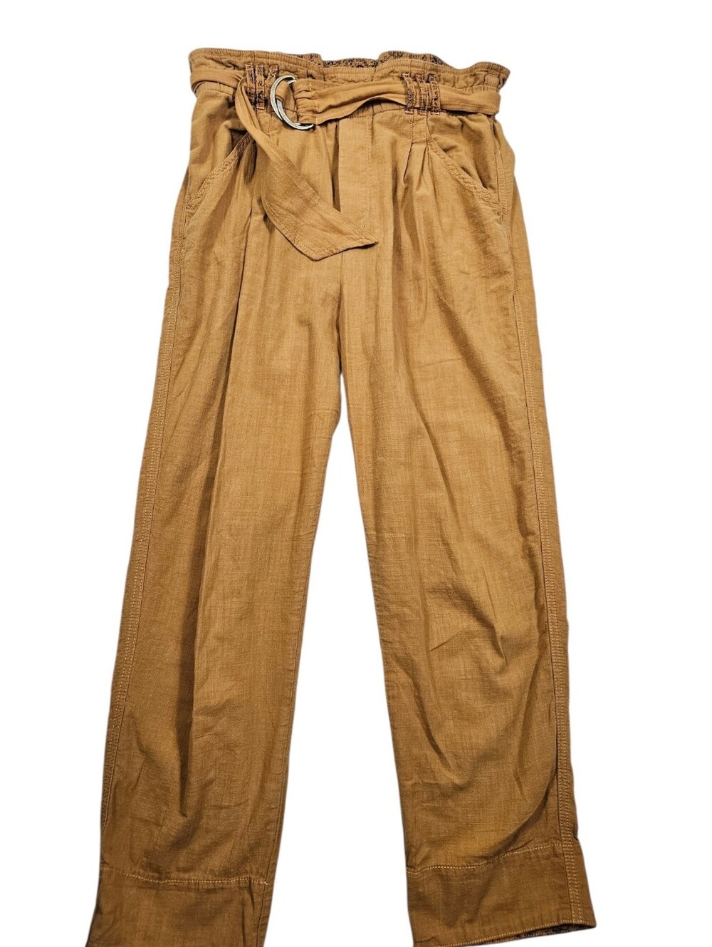 Anthropologie High Waist Summer Pants In S